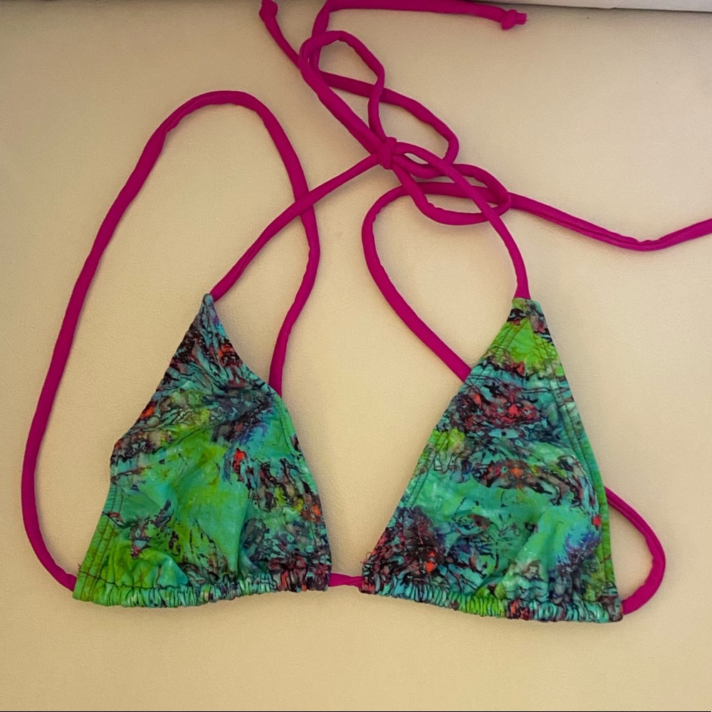 Yandel bathing suit top NWOT